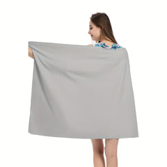 Mutao Microfiber Beach Towels Quick Drying Sand Proof Soft Swim Towel