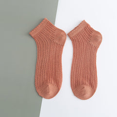 Women's Sweet Lace Boat Socks, Ultra Thin & Breathable