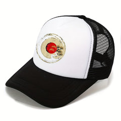 Breathable Sunshade Baseball Cap Driver Hat