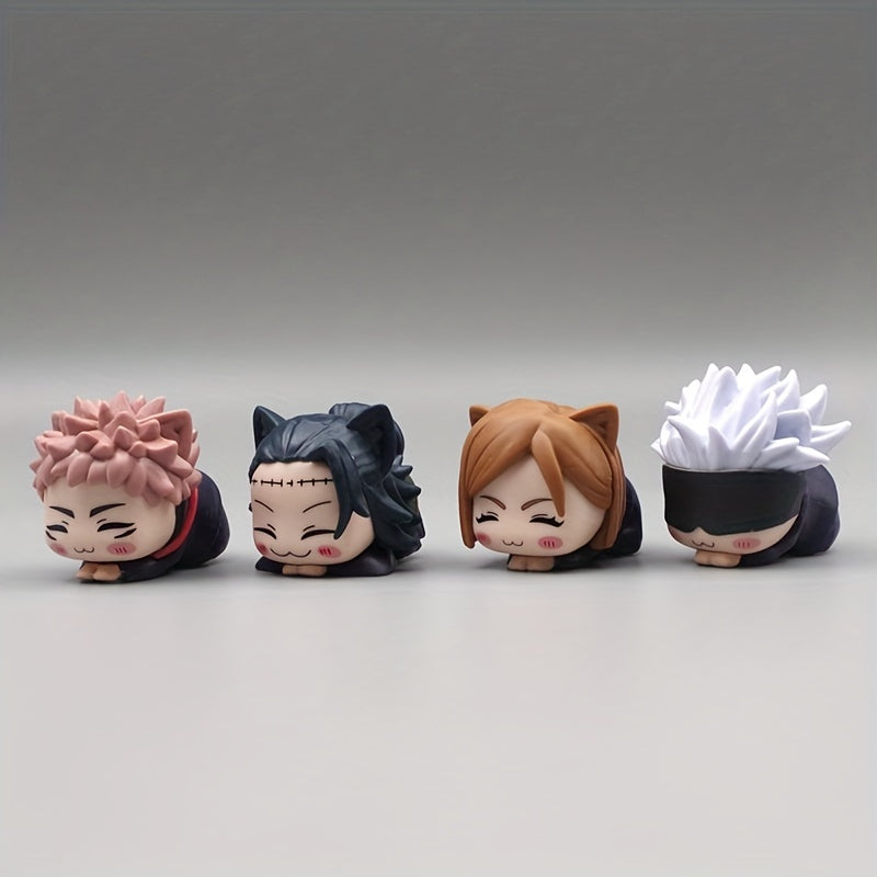 4pcs Tummy Time Hand Ornament Christmas Halloween Gift