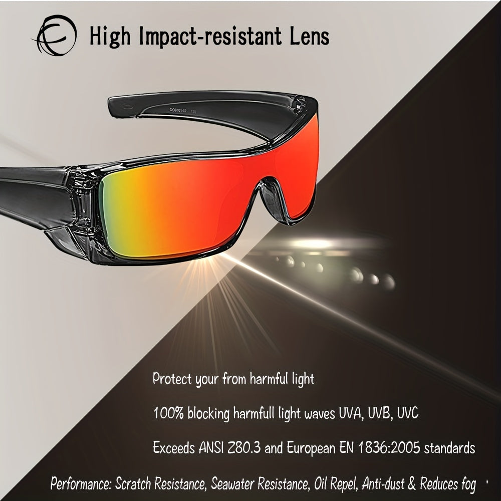 Sports Sunglasses Replacement Lenses UV Resistant Eye Protection