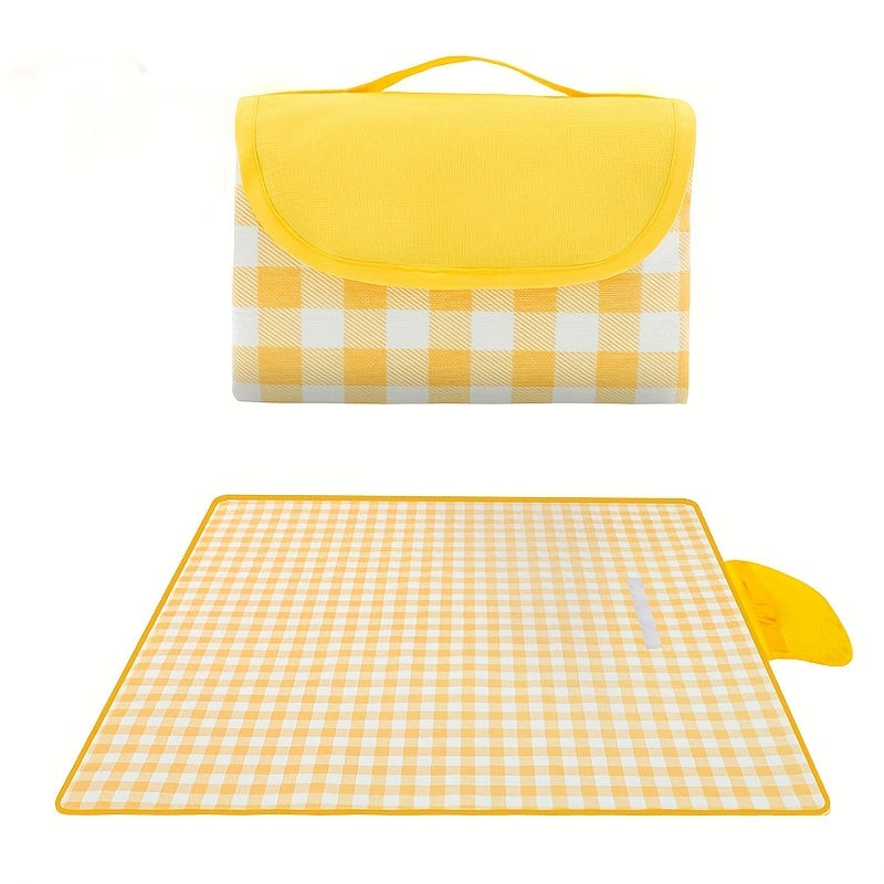Waterproof Picnic Mat with Handbag Style for Outdoor Activities