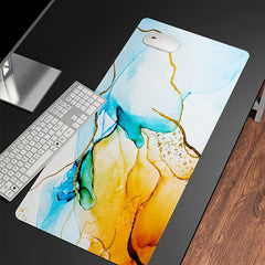Abstract Marble Non-slip Mouse Pad for Home & Office Use