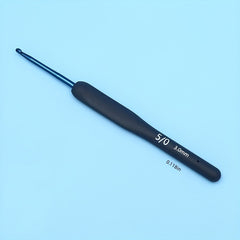 Crochet Needle Set Stainless Steel Soft Handle DIY Sewing 2.0mm-6.0mm