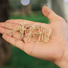 Outdoor Tent Clips for Canopy, Set of 20, Non-Slip, Easy to Use