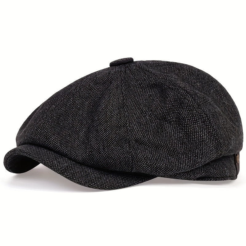 Casual Summer British Beret Spring Summer Sun Breathable
