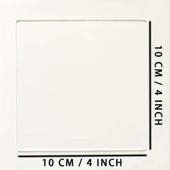 Acrylic Handle for Gel Plate Fixing, Flip Press, Transfer