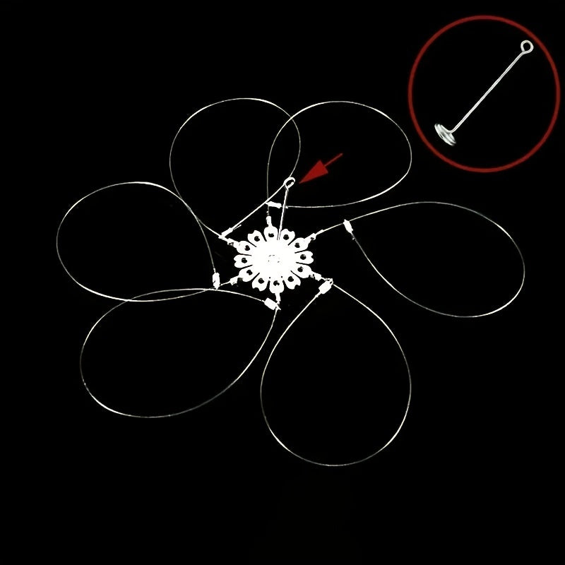 Aluminum Crab Snare for Beachcombing