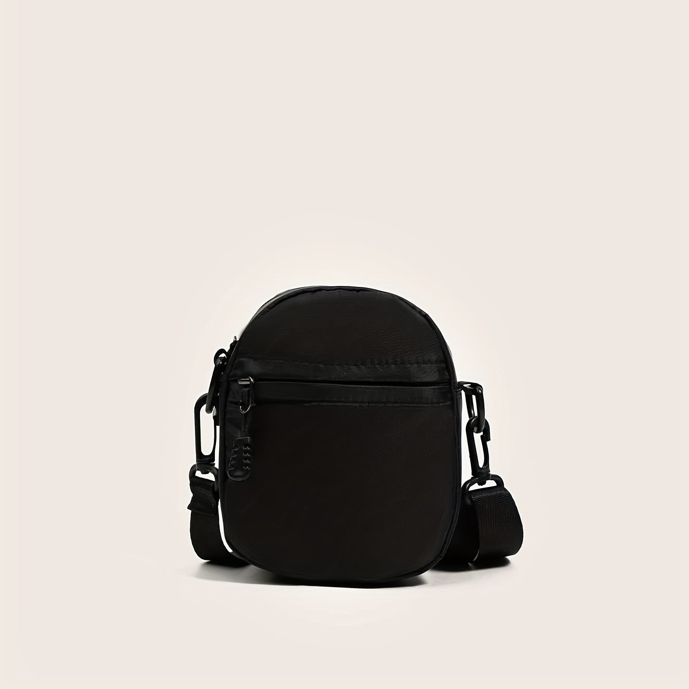 Kids Canvas Zipper Shoulder Bag Small Crossbody Bag