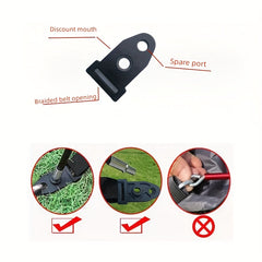 10pcs Tent Wind Rope Buckle for Outdoor Camping