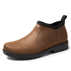 Men's Waterproof Non-slip Rain Boots for Outdoor Work