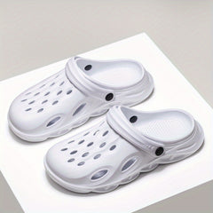 Men's Closed Toe Clogs Sandals Soft Sole Outdoor Walking Shoes
