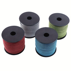 1pc 50m Reflective Guyline Camping Tent Rope 164ft Cord Wire