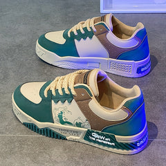 Men's Non Slip Skate Shoes Outdoor Sneakers