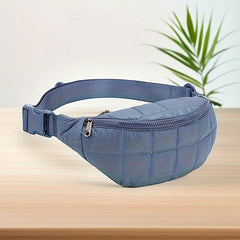 Casual Chest Bag Waist Pouch Solid Crossbody Bag Fanny Pack
