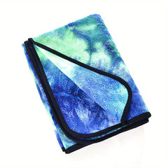Colorful Non Slip Exercise Fitness Yoga Mat