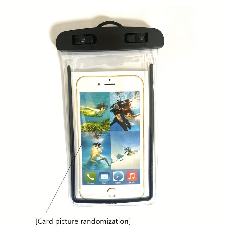 Waterproof Phone Case for Outdoor Activities - Fits Phones Up to 6.5"