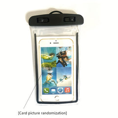 Waterproof Phone Case for Outdoor Activities - Fits Phones Up to 6.5"