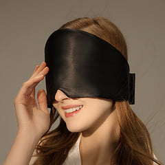 Widen Soft Eye Mask Blackout Breathable Blindfold for Travel Rest Nap