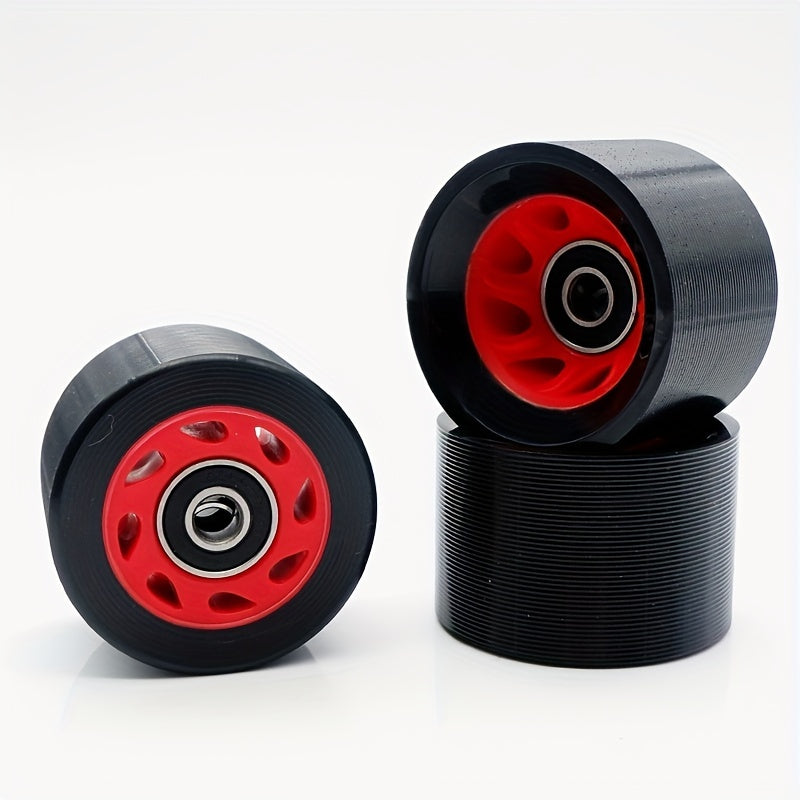 Speed Roller Skates with Four Wheels Roller Skate Wheels Accessories