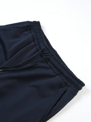 Skull Print Men's Sweatpants Loose Casual Trousers