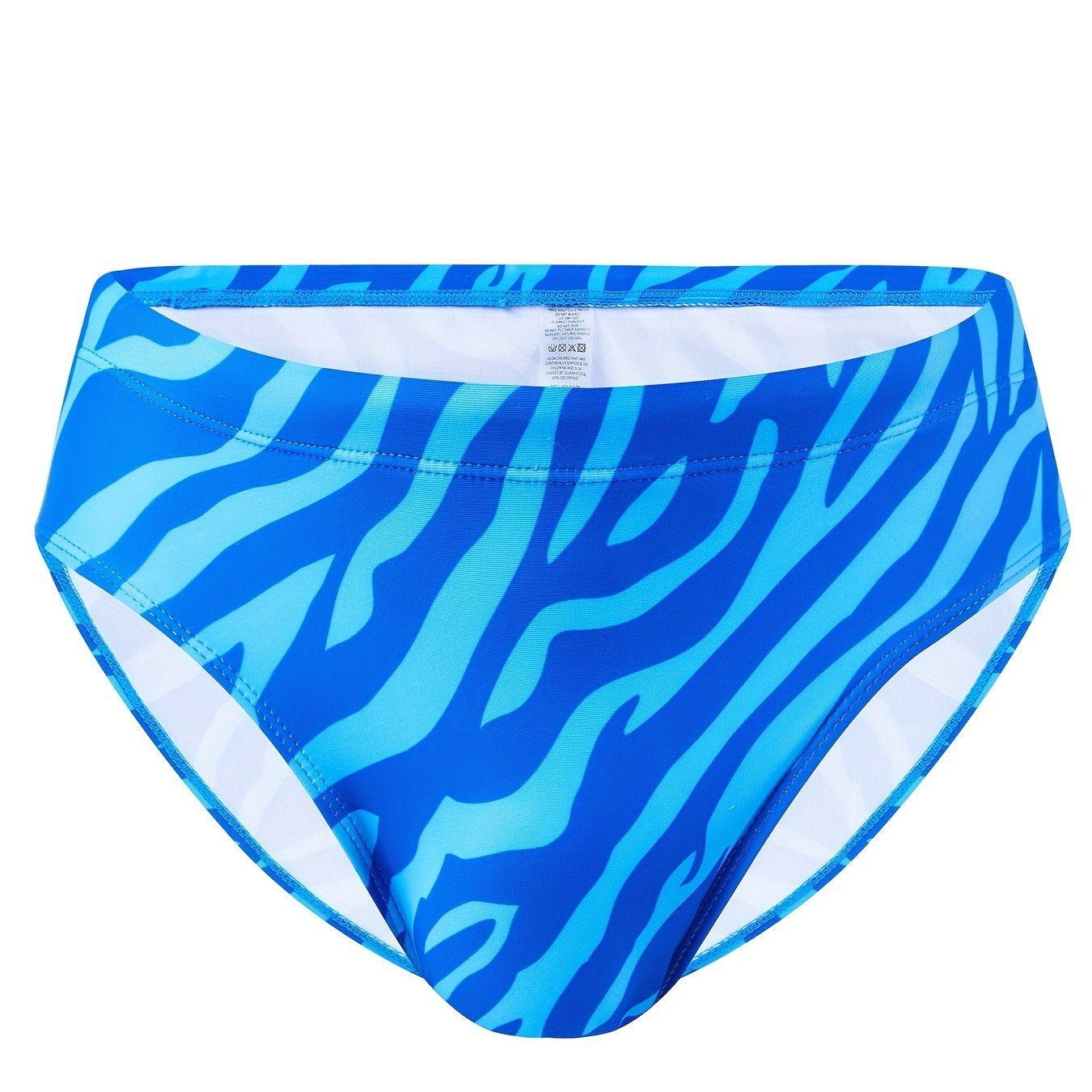 Men's Quick Dry Swim Briefs High Stretch Comfortable Swimwear