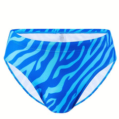 Men's Quick Dry Swim Briefs High Stretch Comfortable Swimwear