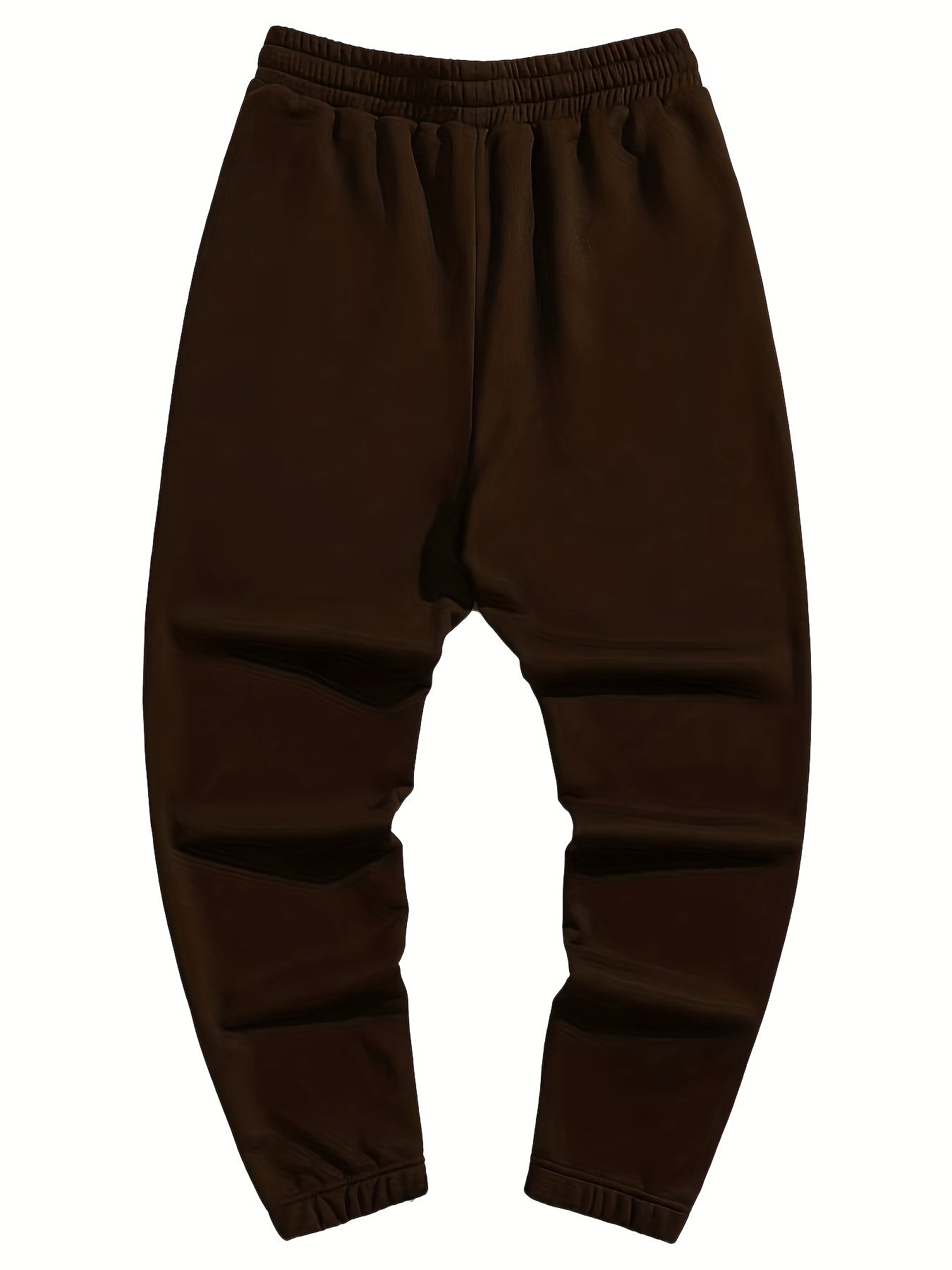 Men's Letter Print Joggers Casual Loose Fit Pants