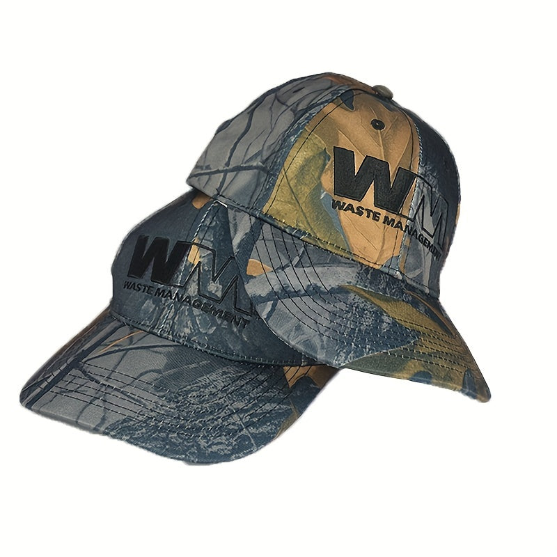 Unisex Multicam Camo Sunshade Adjustable Baseball Cap - Outdoor Sport