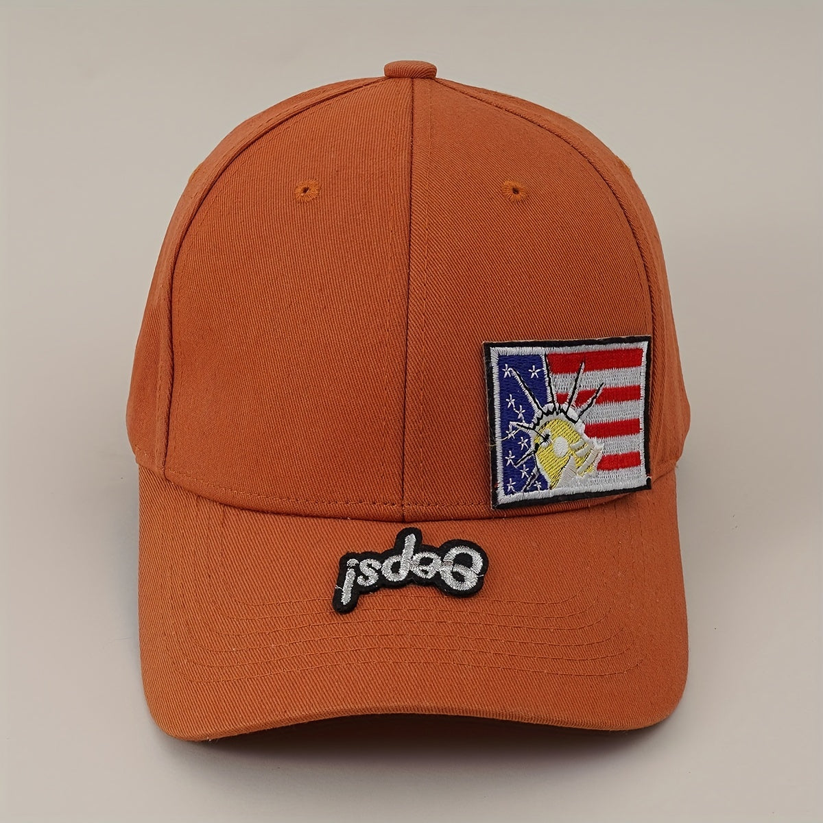 Flag Embroidery Baseball Cap Adjustable Couple Dad Hat