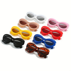 Girls Cat Eye Sunglasses UV Protection For Holiday Theme Party