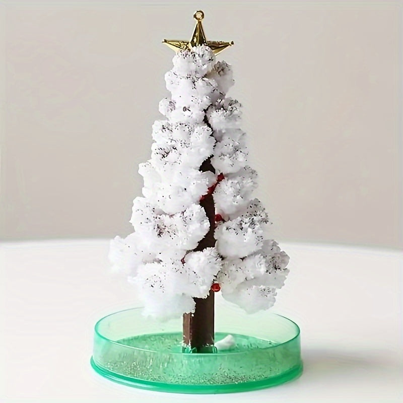 Magic Christmas Tree DIY Desktop Paper Growing Tree Toy