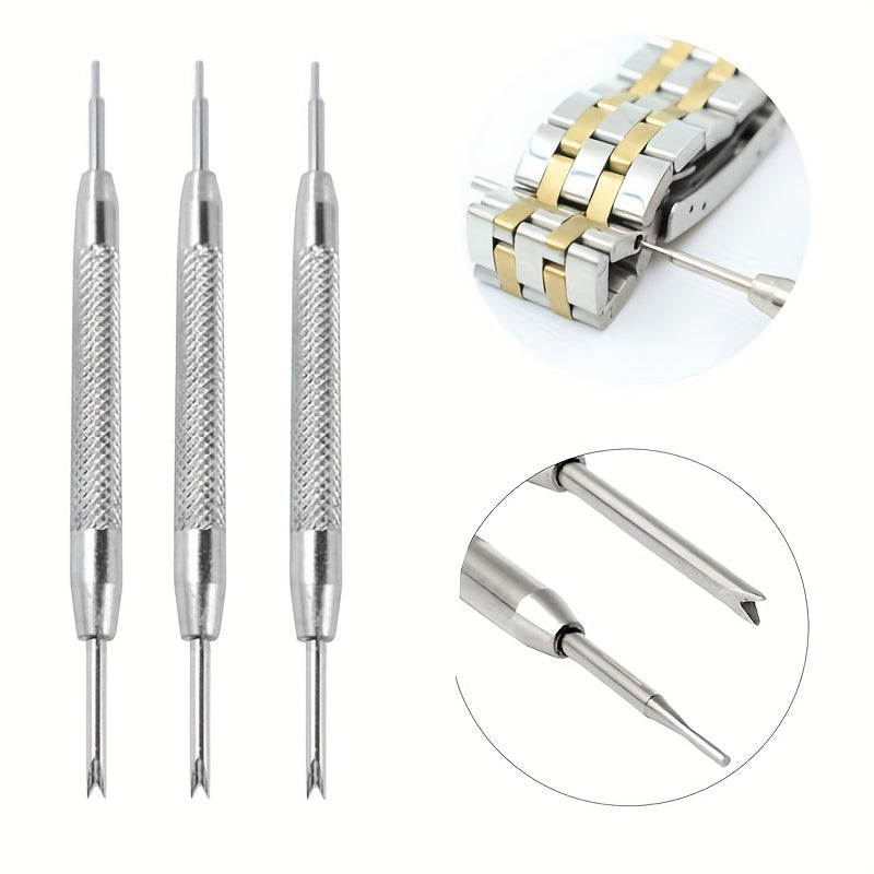 Light Grey Metal Watch Strap Tool for Installation and Removal