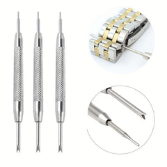 Light Grey Metal Watch Strap Tool for Installation and Removal