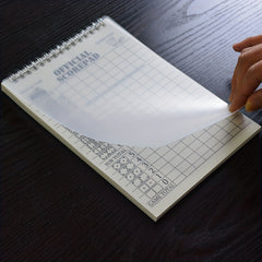 Mexican Train & Chicken Foot Dominoes Scorepad Scoring Sheets