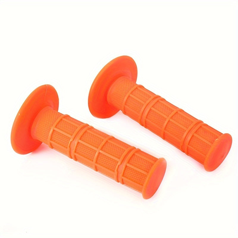 Motorcycle Accessory: Soft Grip Rubber Throttle Handle Sleeve