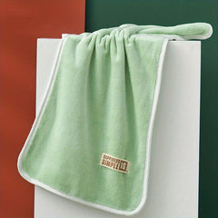 Soft Coral Fleece Hand Towel Quick Dry Thickened Towel