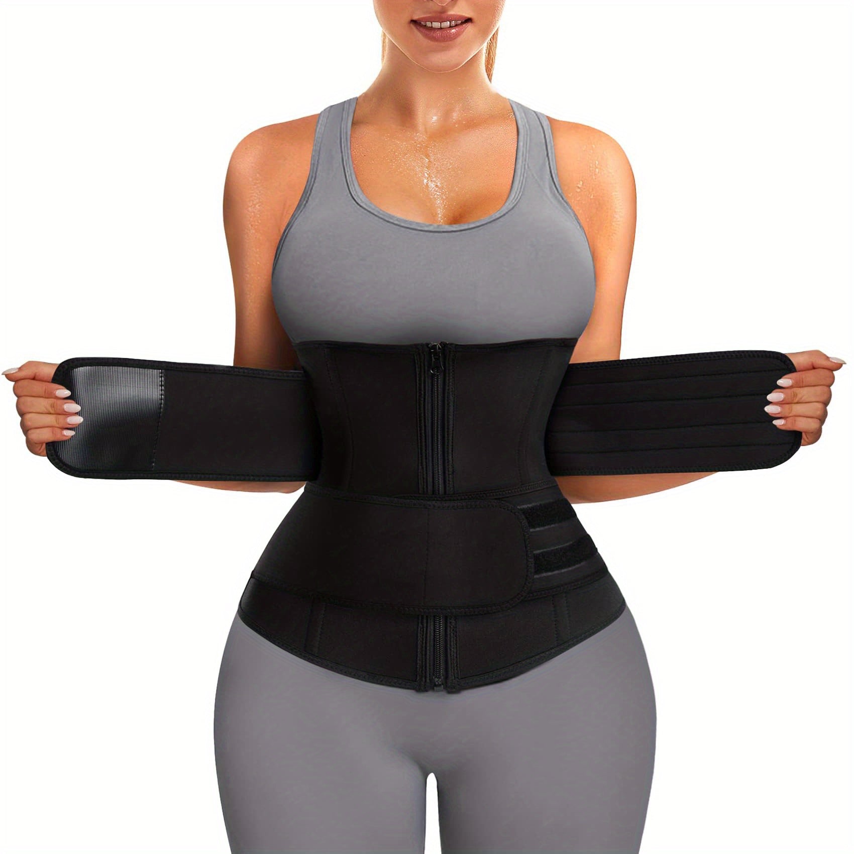 Waist Trainer Belt Tummy Control Compression Wrap Cincher