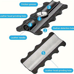 Billiard Rod Grinder Repair Tool