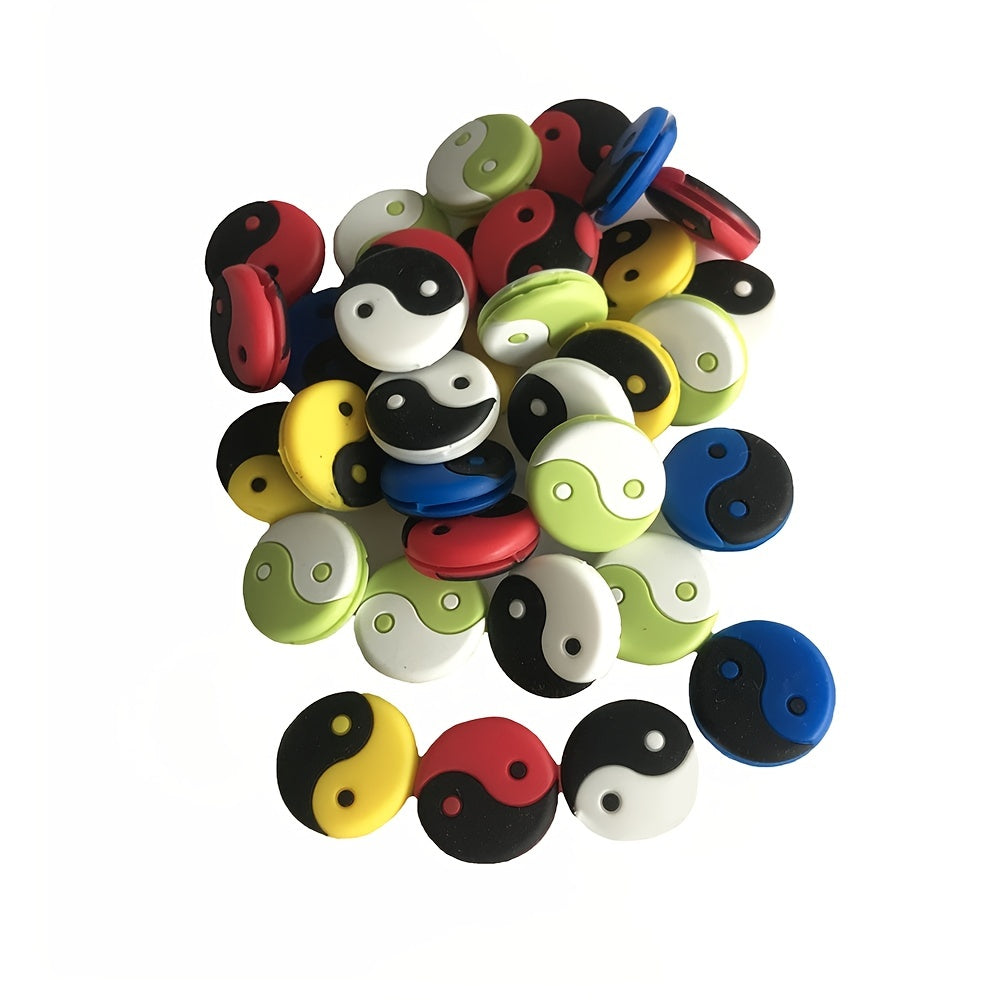 5 Color Taichi Silicone Tennis Racquet Damper