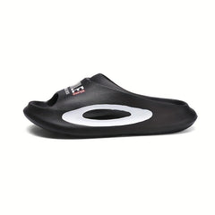 Men's Non Slip Platform Slide Comfortable Soft Sole Cloud Slides
