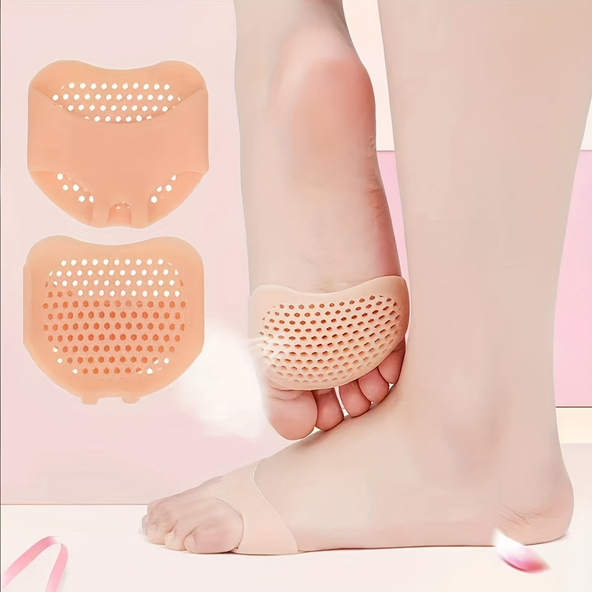 Breathable Non-slip Forefoot Pad for High Heels