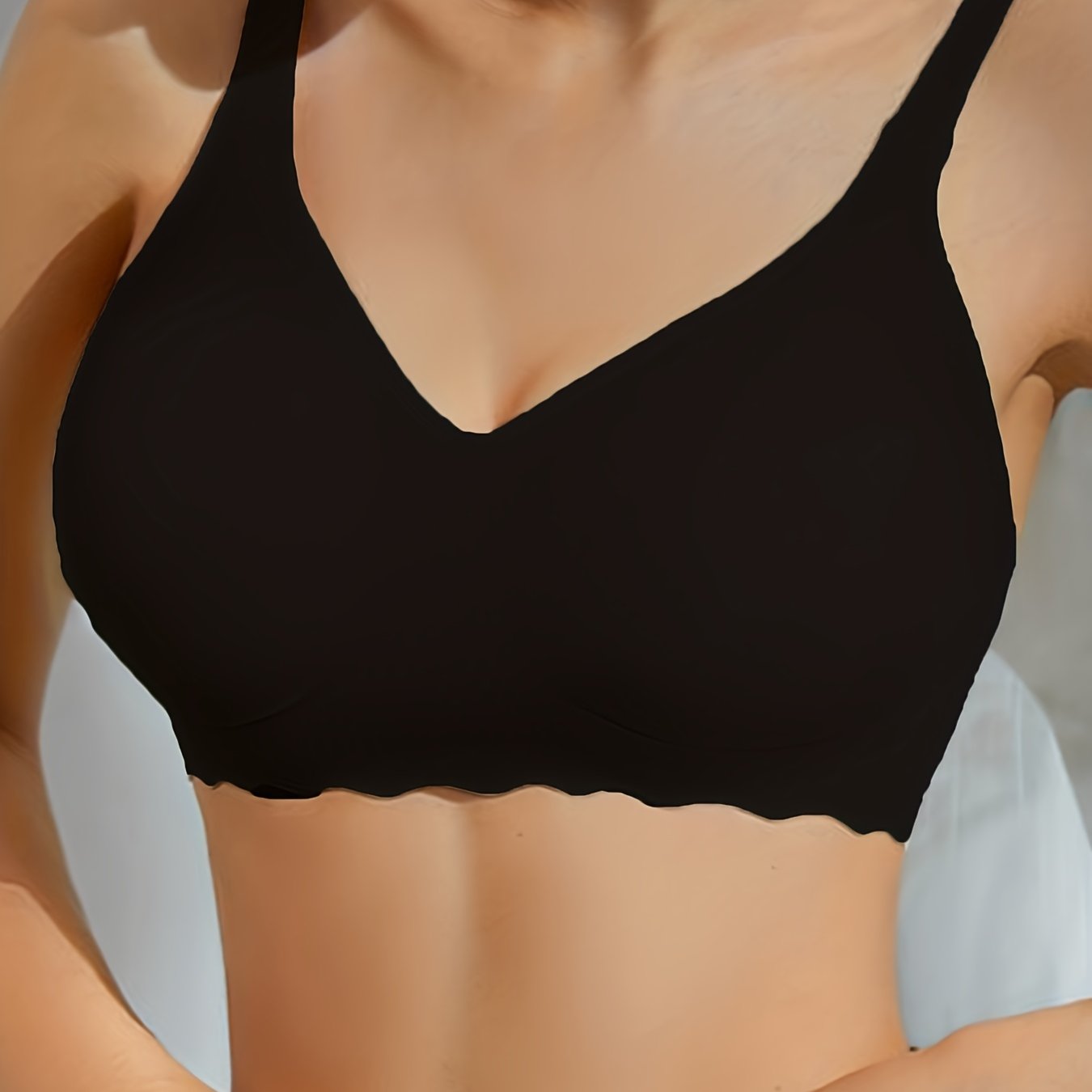 Seamless Wireless Bra Comfy & Breathable Lingerie