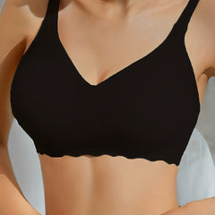 Seamless Wireless Bra Comfy & Breathable Lingerie