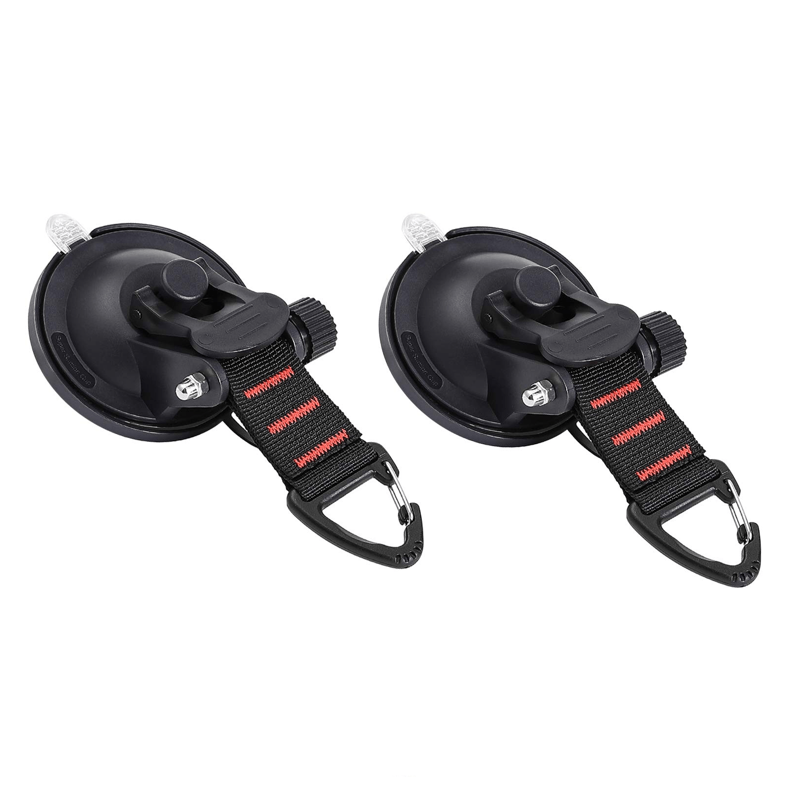 Heavy Duty Suction Cup with Securing Hook - Mount Awning Boat Truck Can