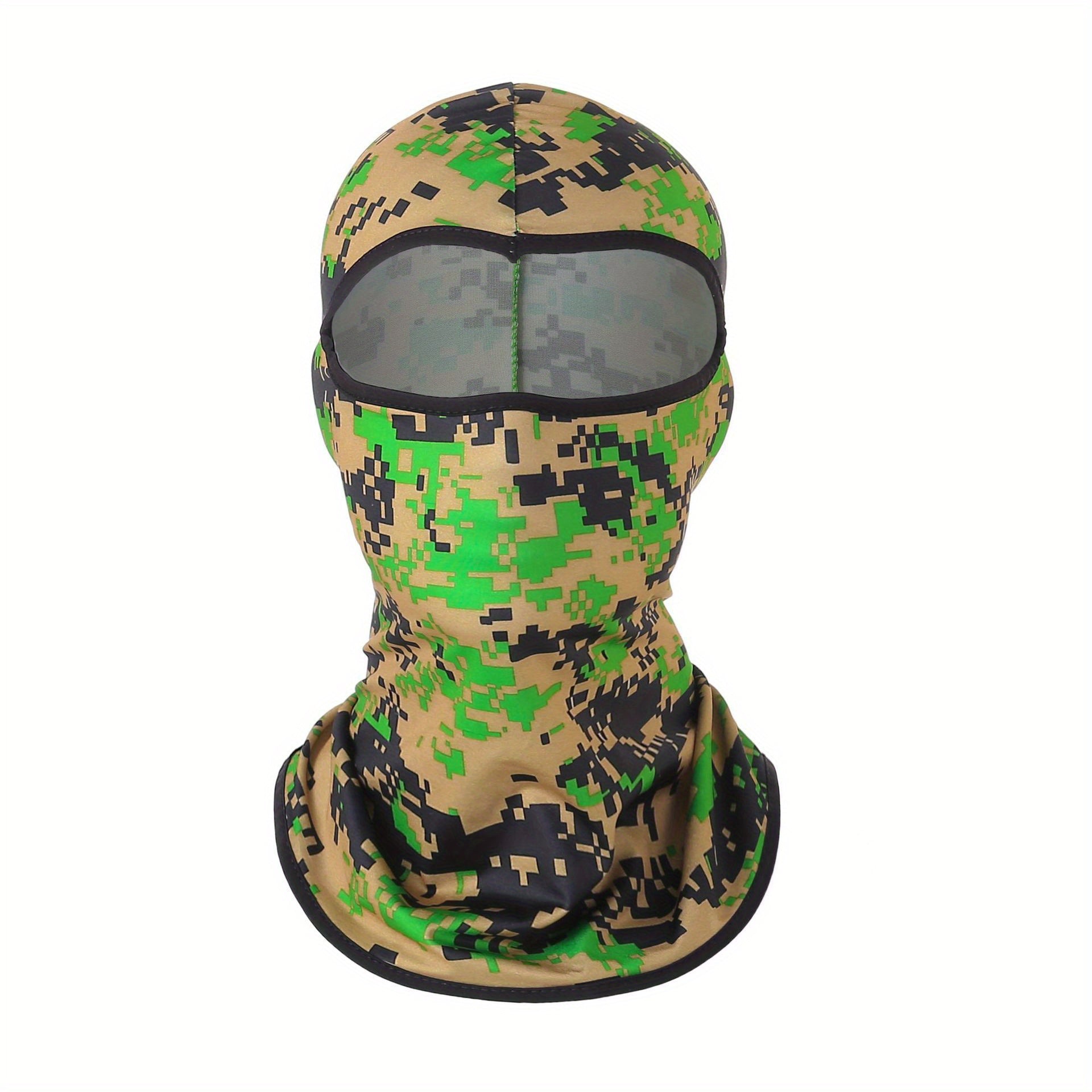 Balaklava Ski Mask Unisex UV Protection Neck Gaiter Windproof Dustproof