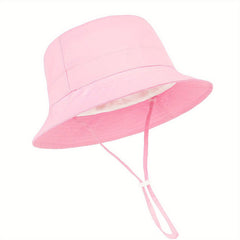 Kids' Fisherman's Sun Hat Lightweight Bucket Wide Brim Cap