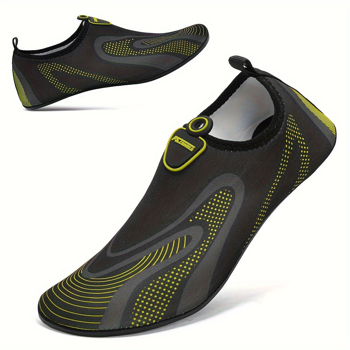 Men's Breathable Water Socks Quick Dry Non Slip for Beach Pool Activities
