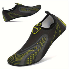 Men's Breathable Water Socks Quick Dry Non Slip for Beach Pool Activities