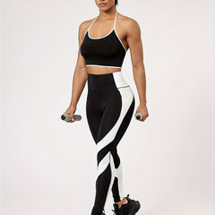 Quick Drying Butt Lifting Gym Leggings High Waist Yoga Pants